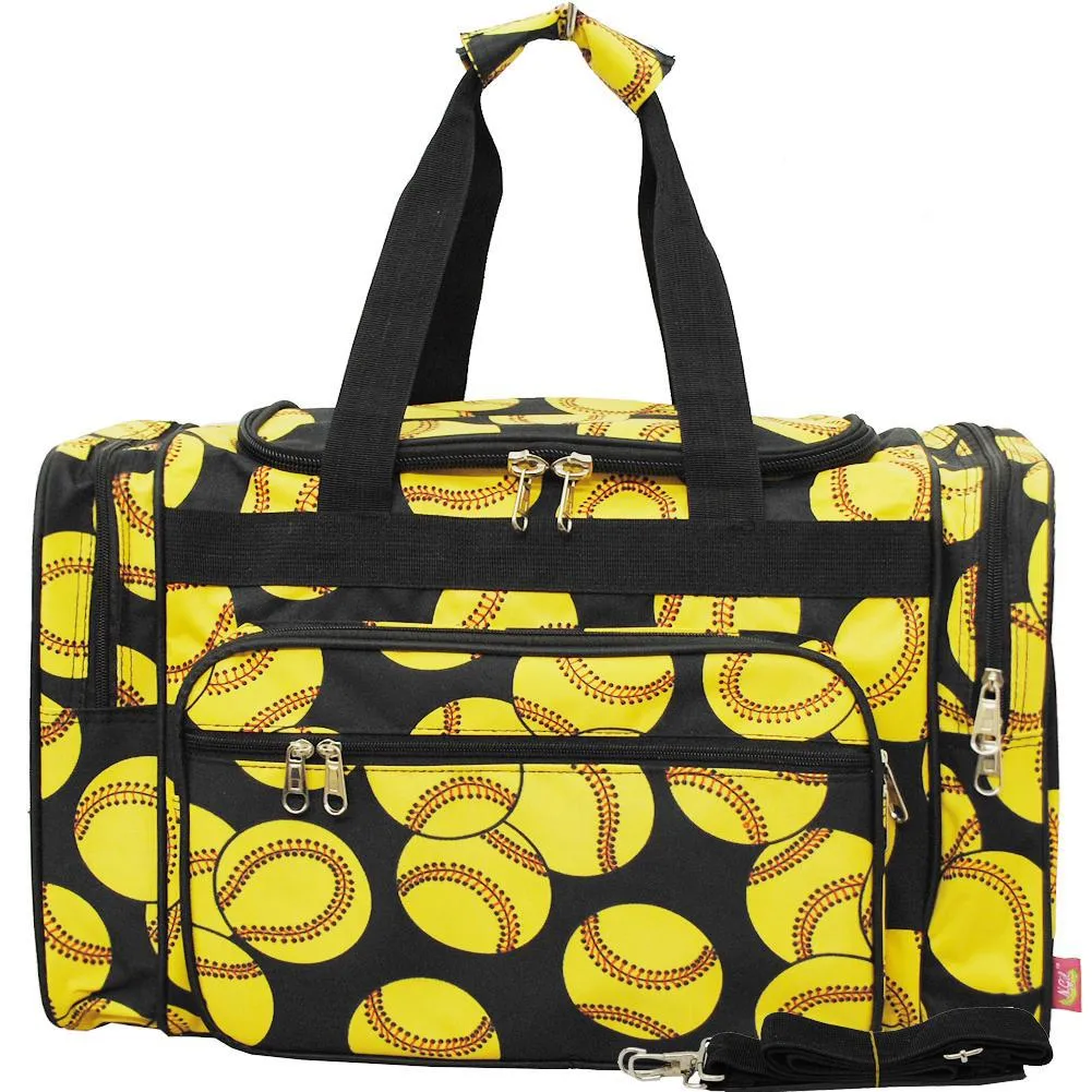 Softball NGIL Canvas 20" Duffle Bag