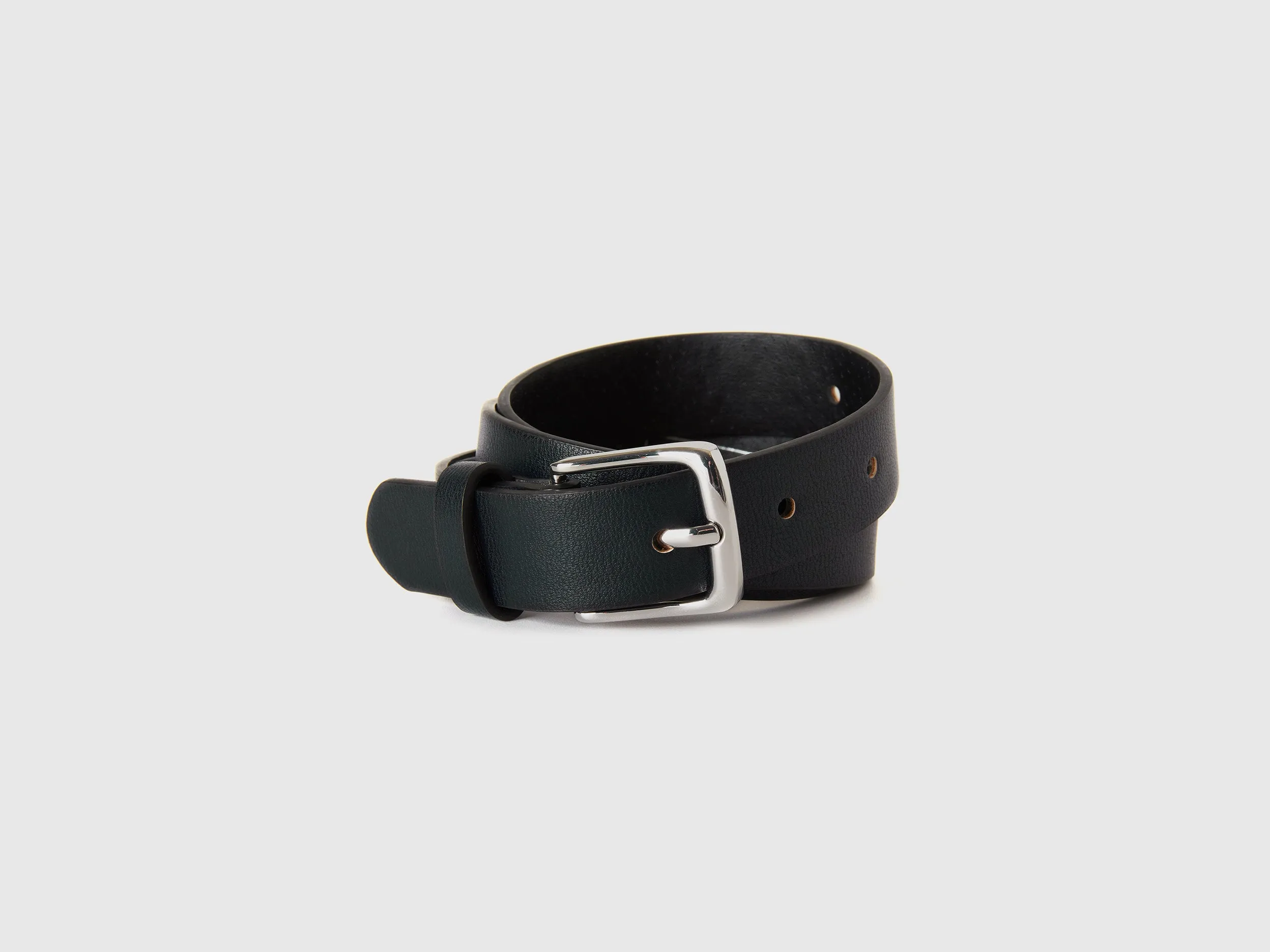 Solid Black Belts