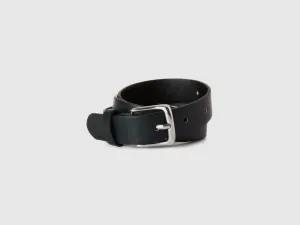 Solid Black Belts