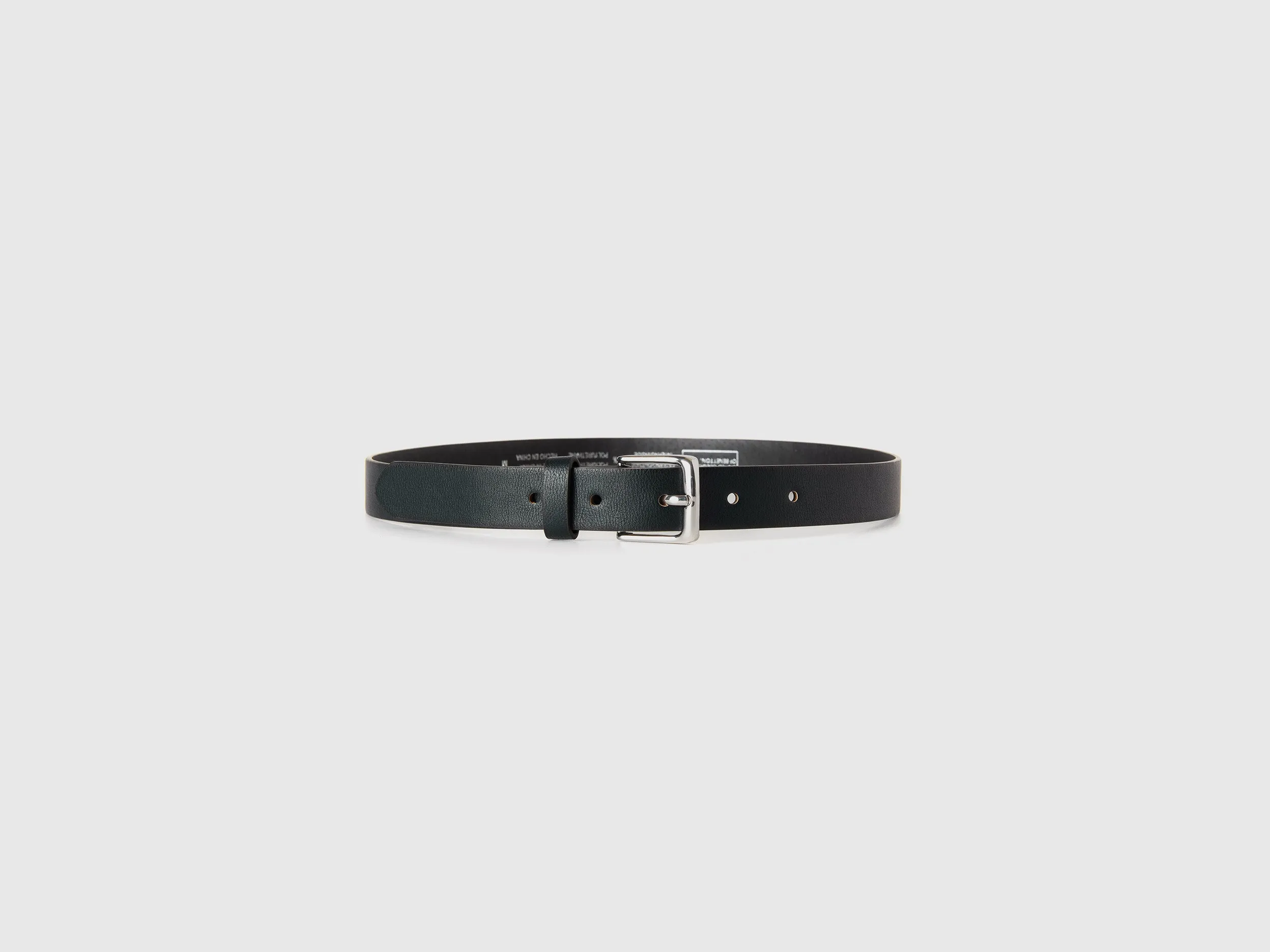 Solid Black Belts