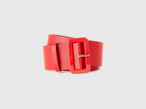 Solid Red Belts