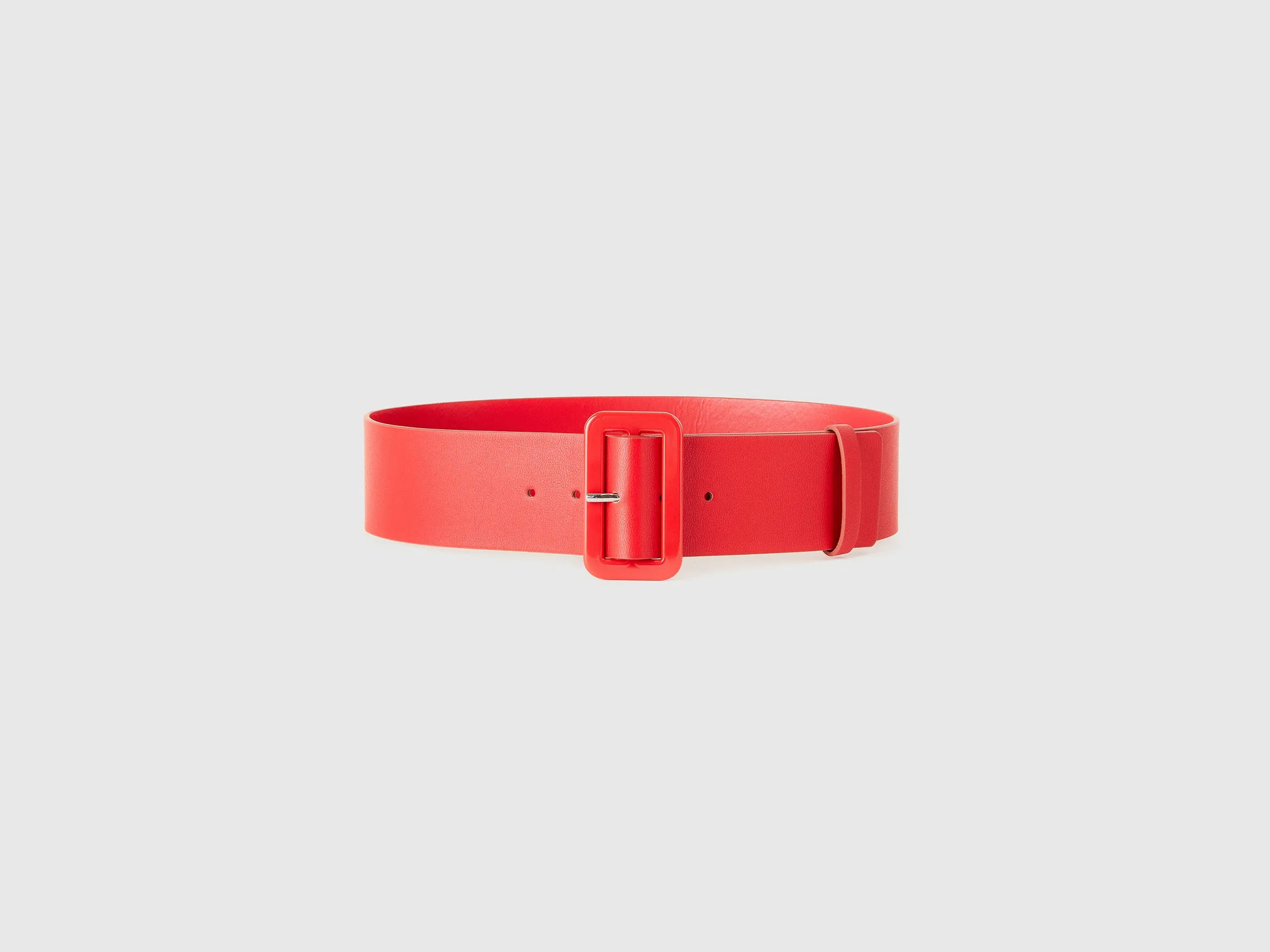 Solid Red Belts