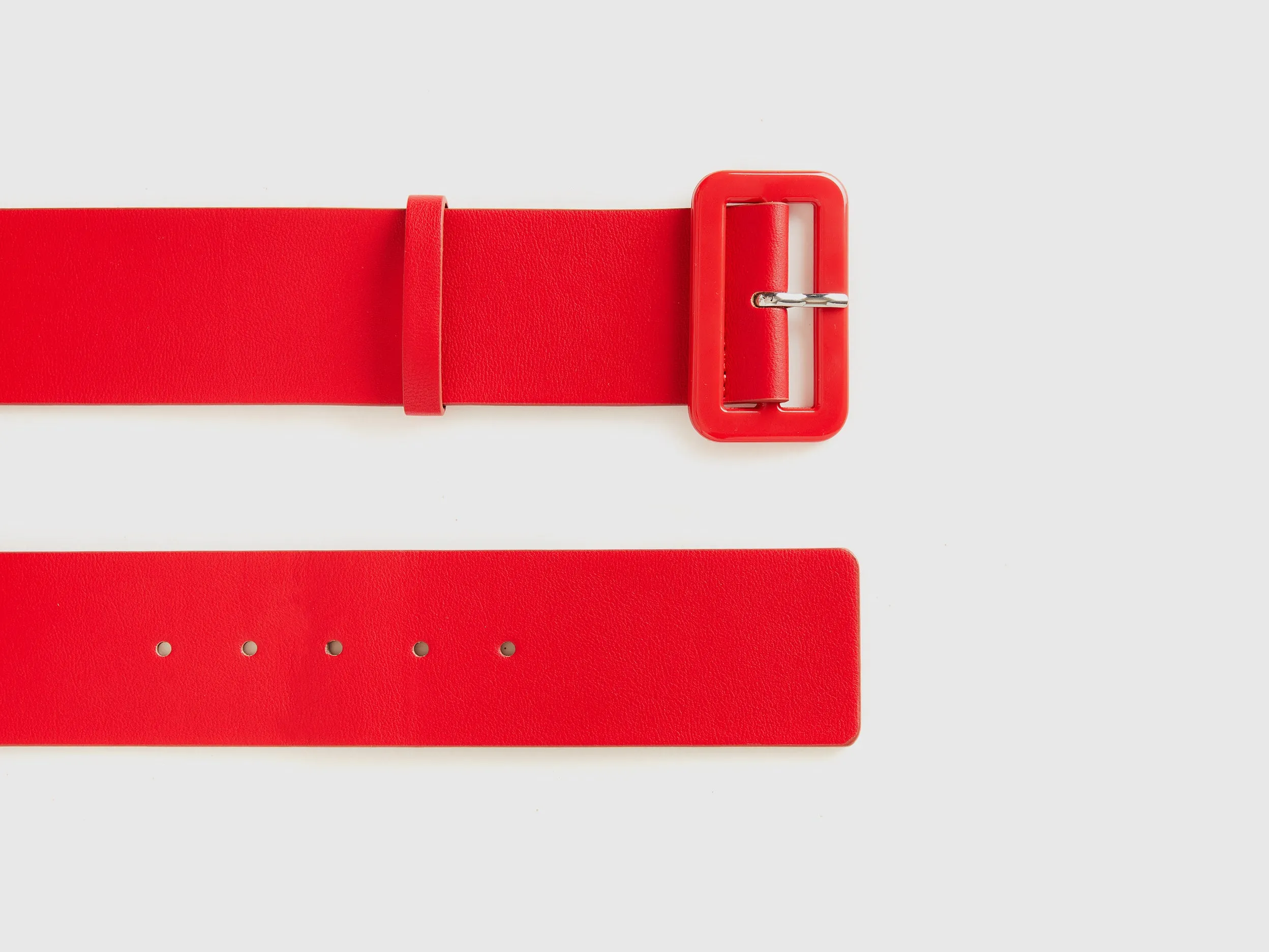 Solid Red Belts