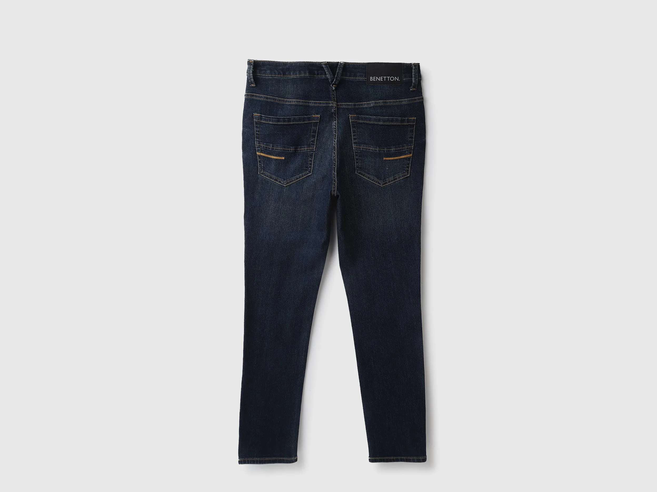Solid Slim Fit Jeans