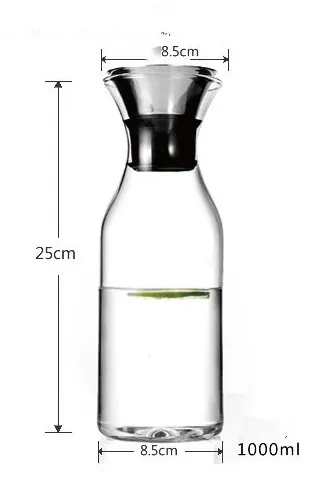 SOLO Cold Water Bottle Heat-resistant Glass Cold Water Bottle