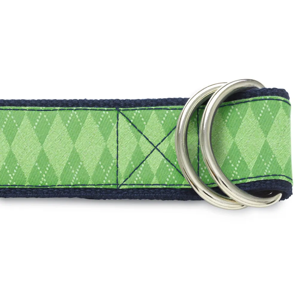Somerled Mint - D-Ring Belts