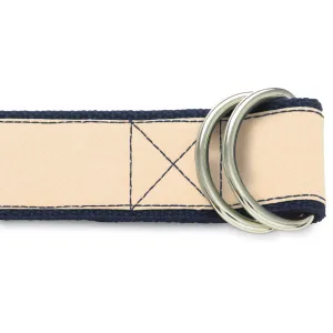 Somerville Ivory - D-Ring Belts