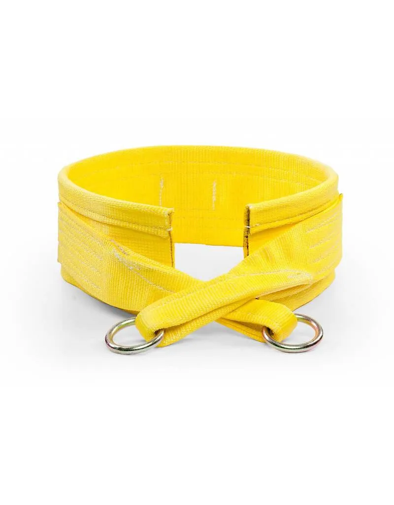 Spud inc belt squat belt Yellow Large weightlifting strength training