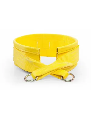 Spud inc belt squat belt Yellow Large weightlifting strength training