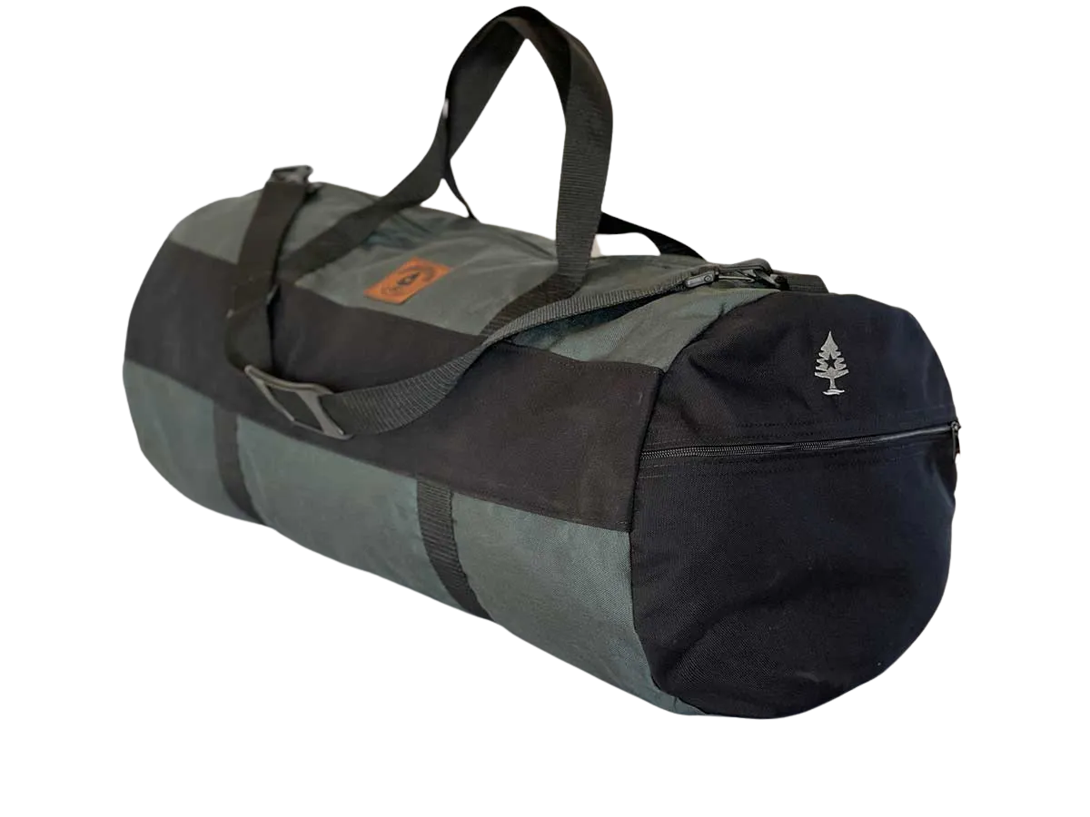 Squadron Duffel Bag 60L - Black/Steel