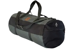 Squadron Duffel Bag 60L - Black/Steel