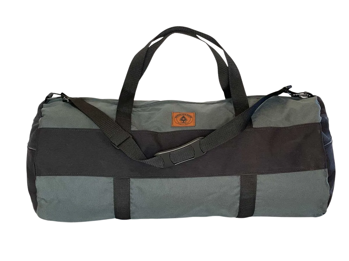 Squadron Duffel Bag 60L - Black/Steel