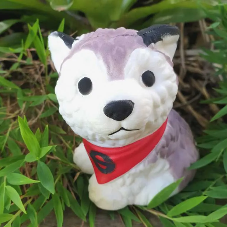 Squishy Fidget Mr Husky - 10 Pack