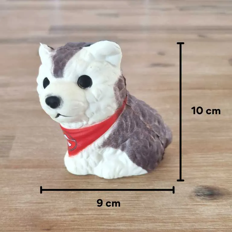 Squishy Fidget Mr Husky - 10 Pack