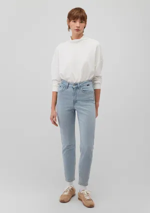 Star Bleached Classic Denim Jean Pants