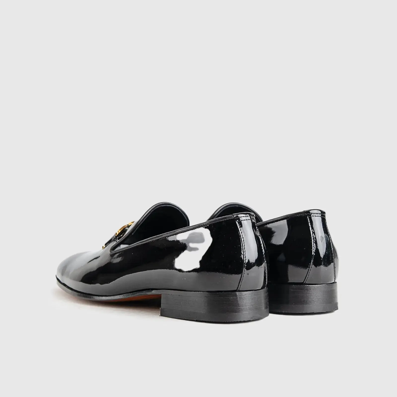 Statement Dress Loafers KZ-12 Black Patent