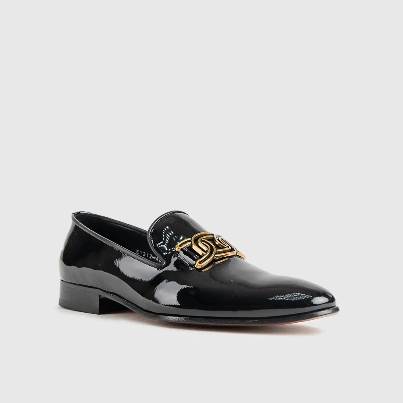 Statement Dress Loafers KZ-12 Black Patent