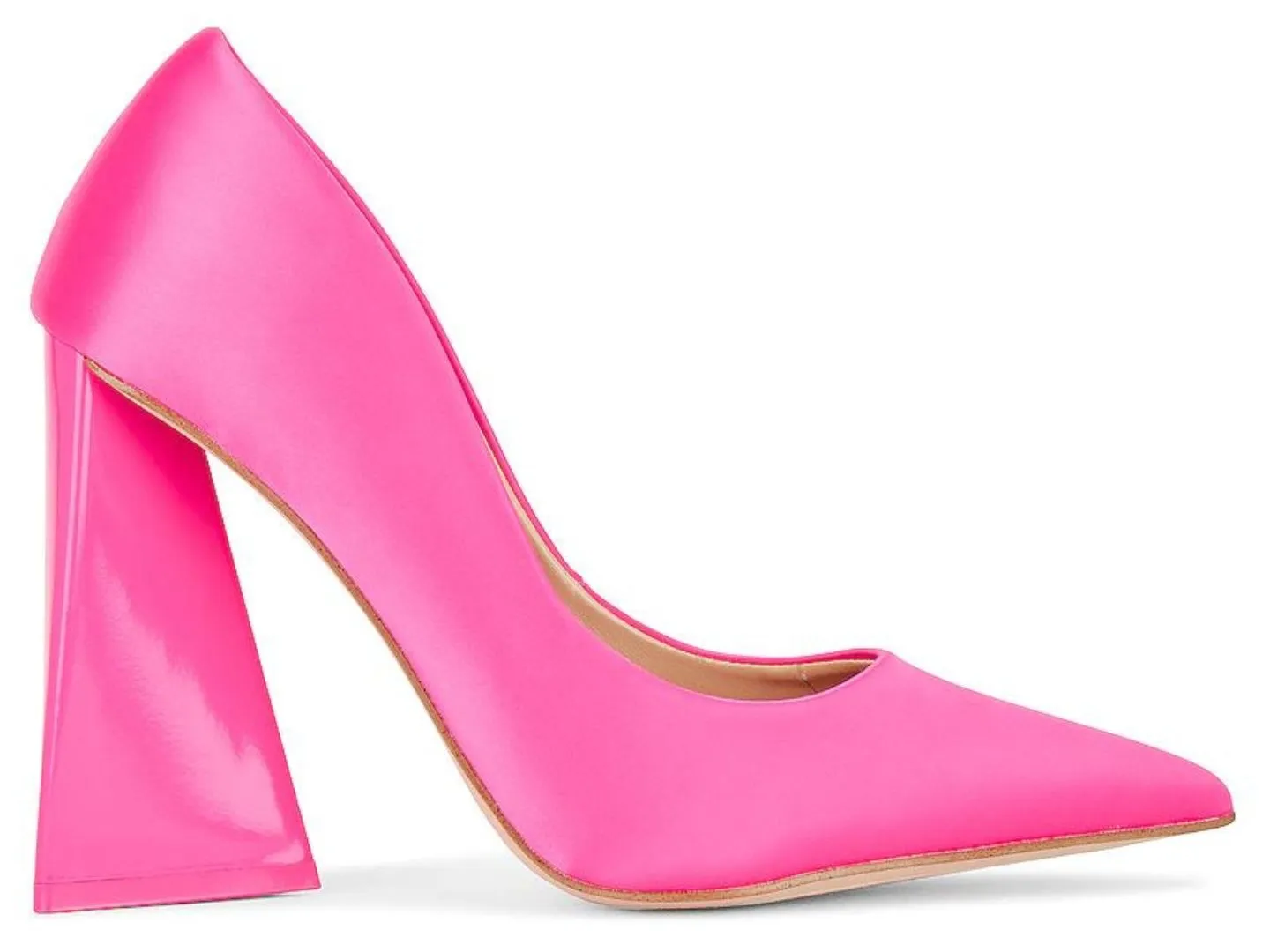 Steve Madden: Pickee in Pink Satin