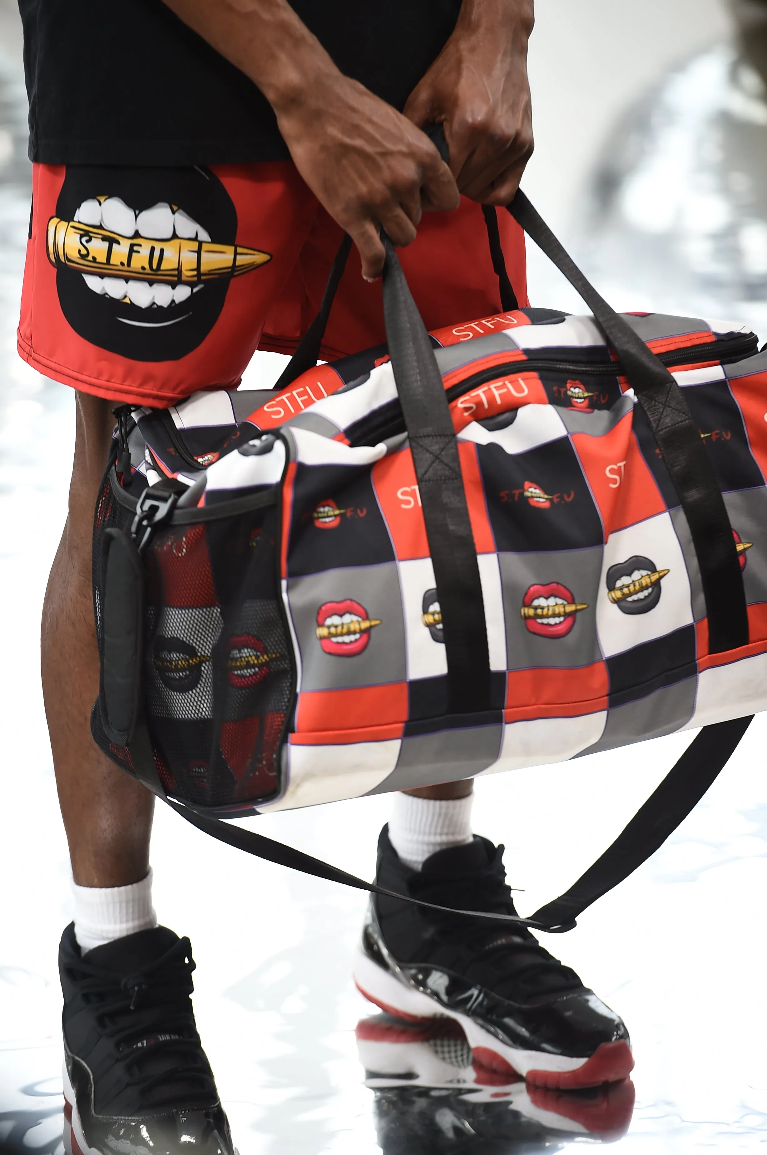 STFU Colorblock Duffel bag