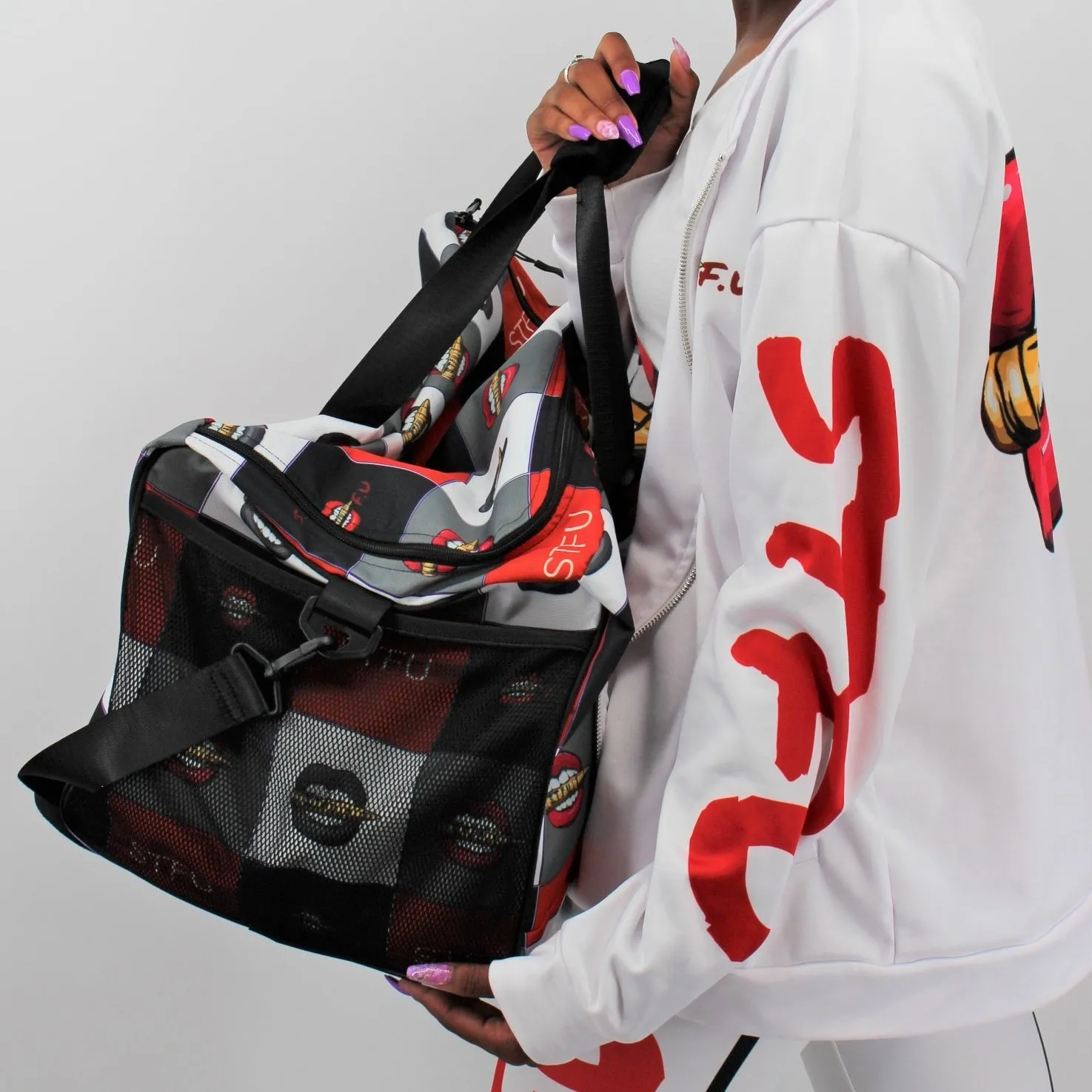 STFU Colorblock Duffel bag