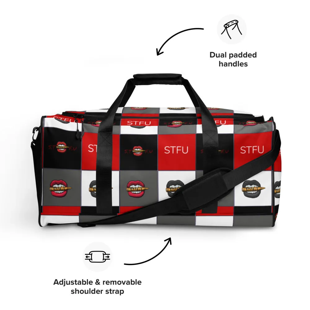 STFU Colorblock Duffel bag