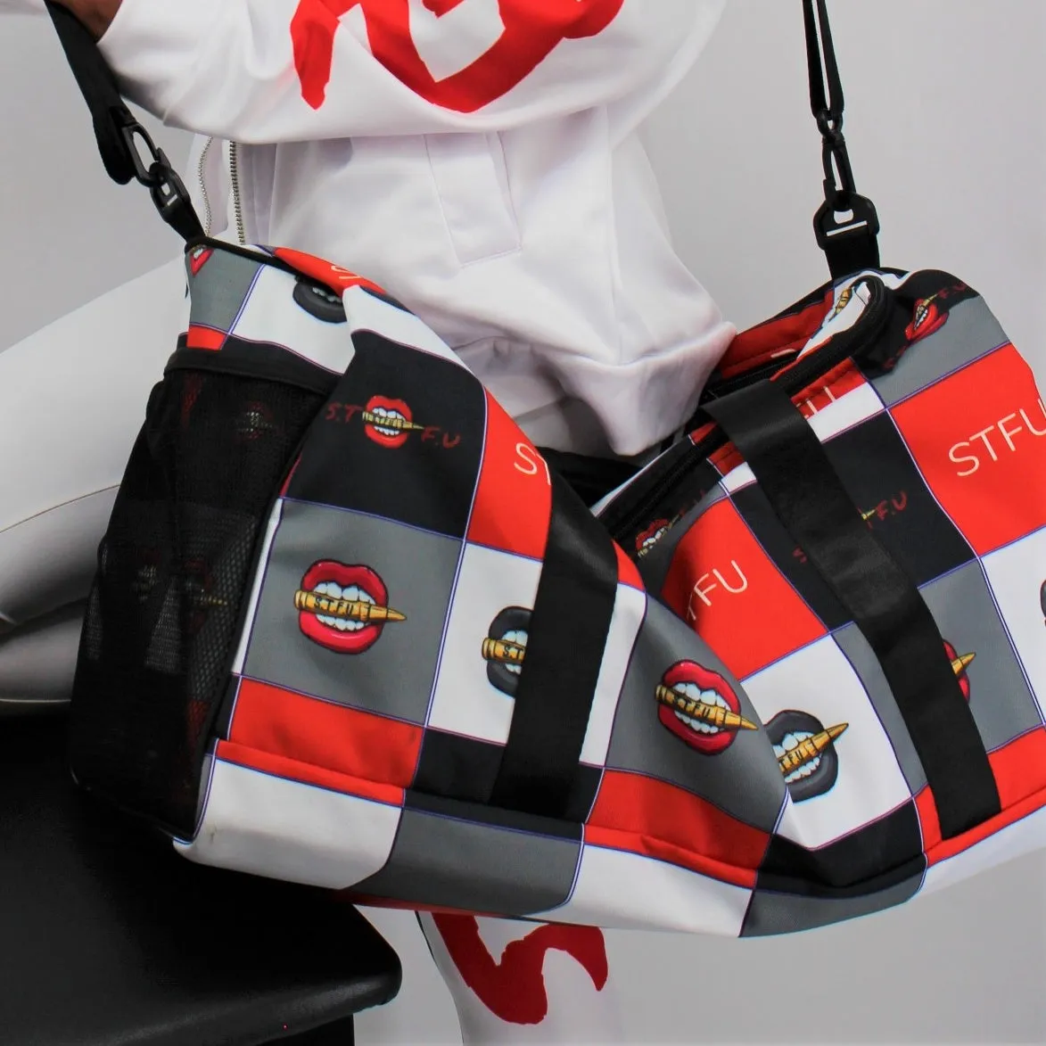 STFU Colorblock Duffel bag