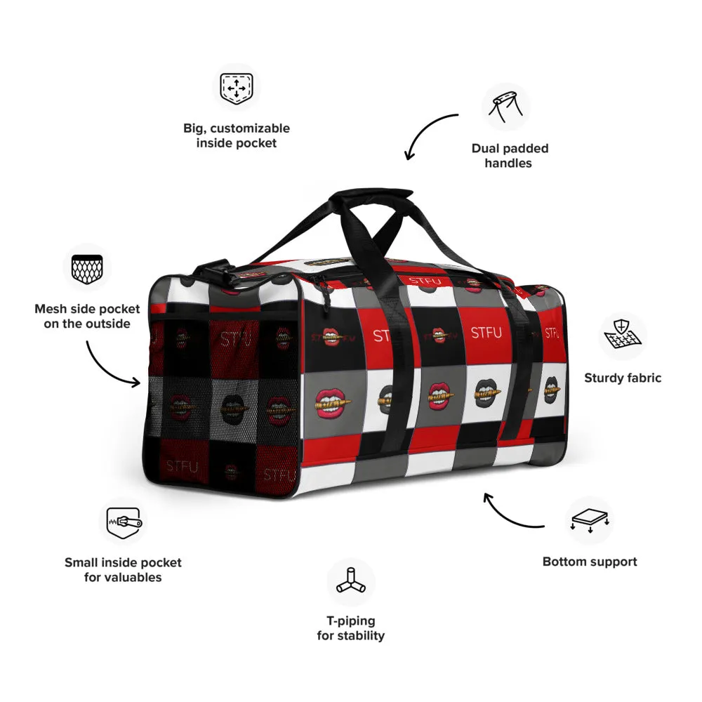 STFU Colorblock Duffel bag