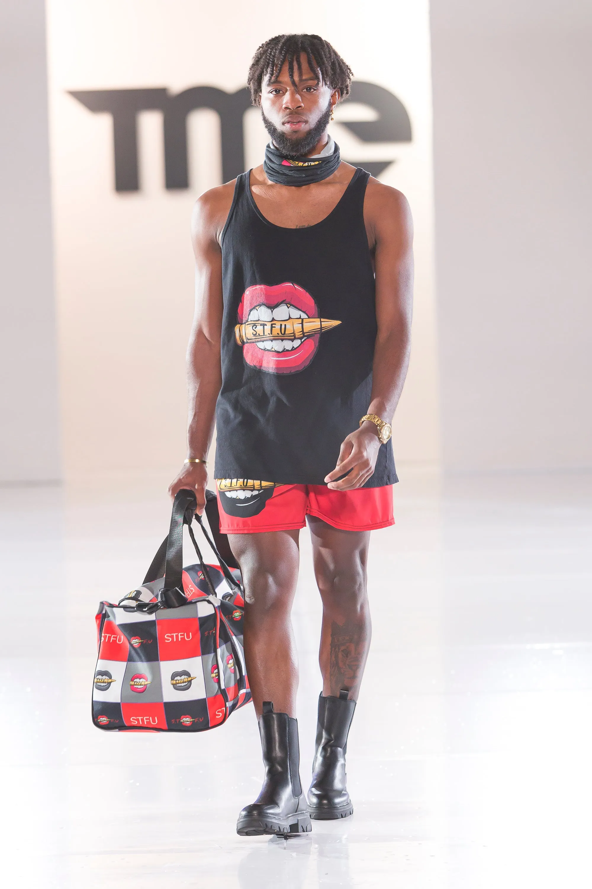 STFU Colorblock Duffel bag