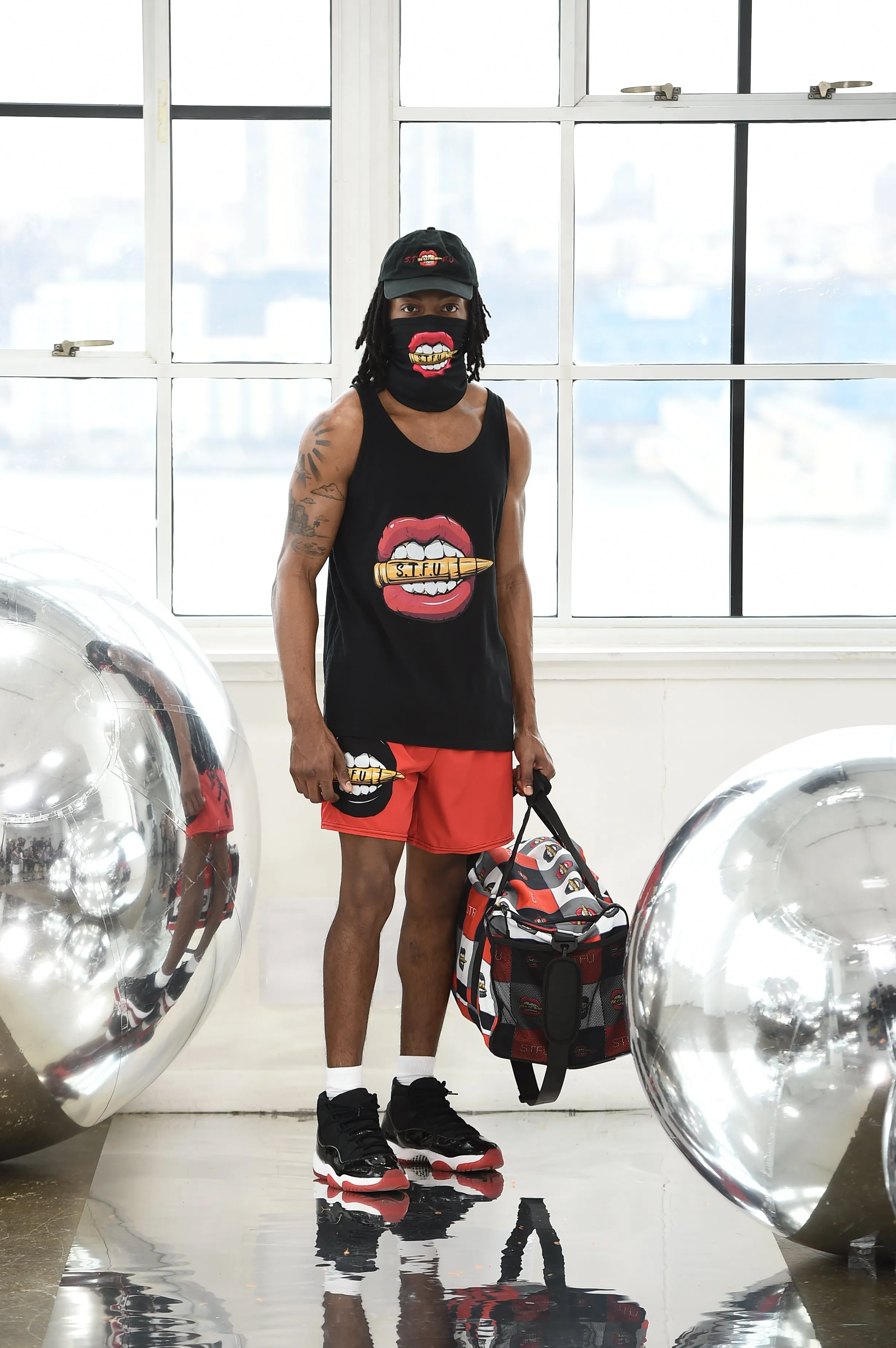 STFU Colorblock Duffel bag