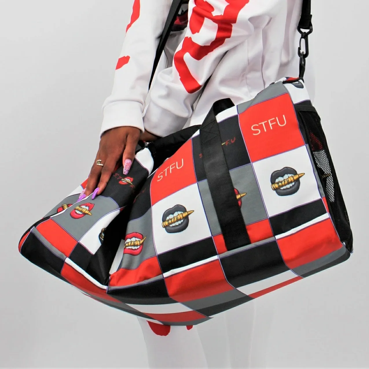 STFU Colorblock Duffel bag