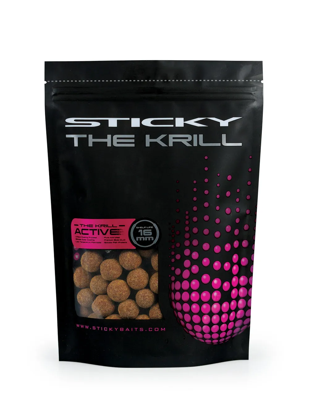 STICKY BAITS THE KRILL ACTIVE SHELF LIFE 5kg Bags