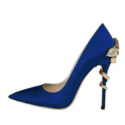 Stiletto 10CM Heels Snake Heels