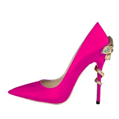 Stiletto 10CM Heels Snake Heels
