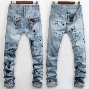 Straight Denim Wings!