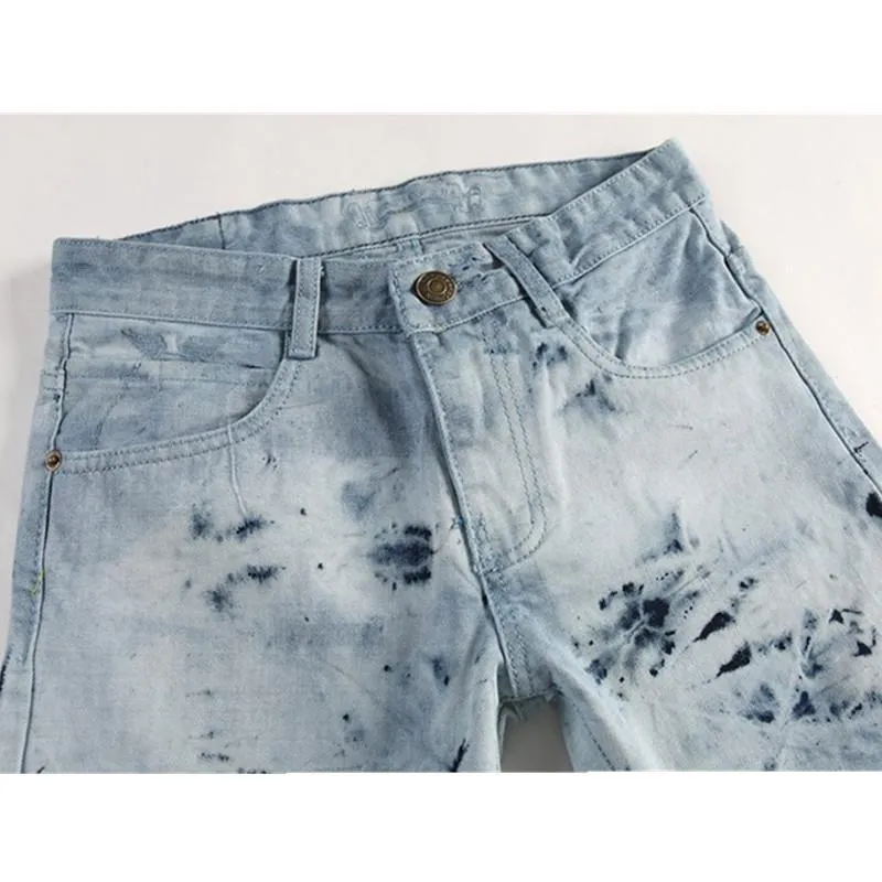 Straight Denim Wings!