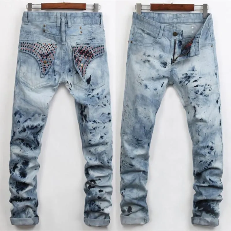 Straight Denim Wings!