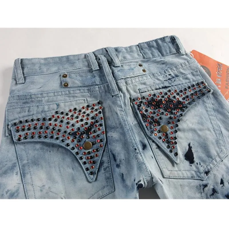 Straight Denim Wings!