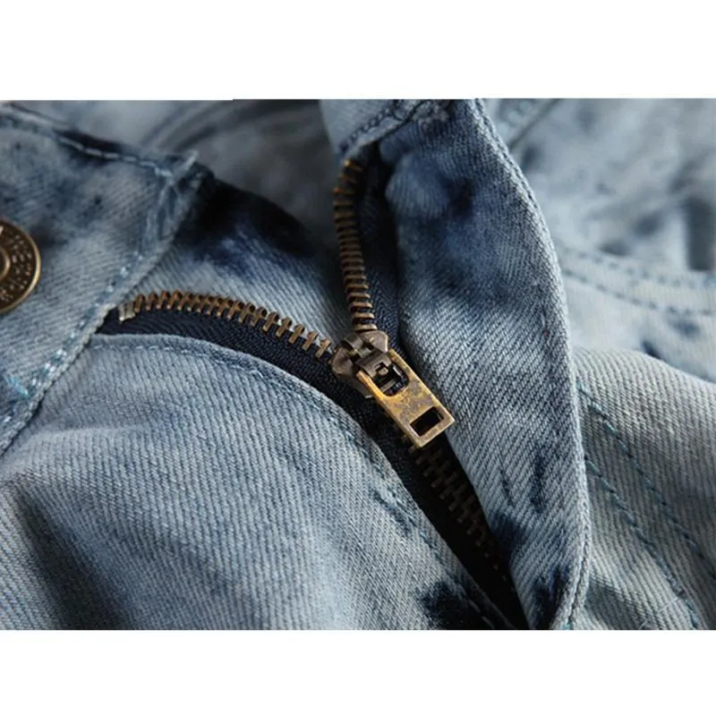 Straight Denim Wings!