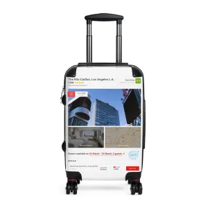 Suitcase - The Ritz-Carlton, Los Angeles L A Travel Bag for Luxury Travelers