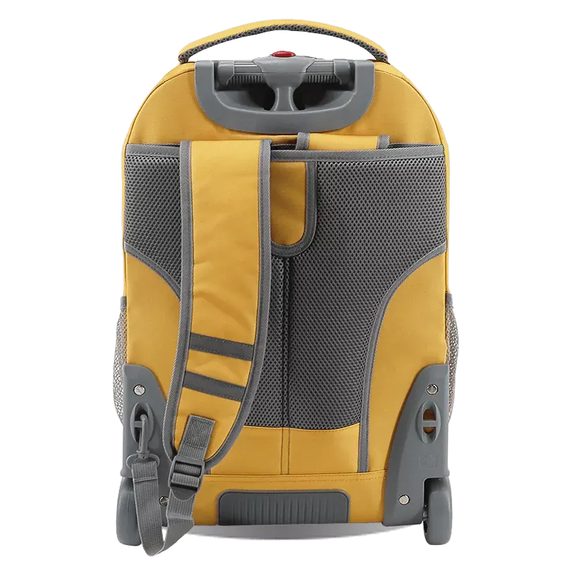 Sundance Laptop Rolling Backpack (20 Inch) in Kumquat
