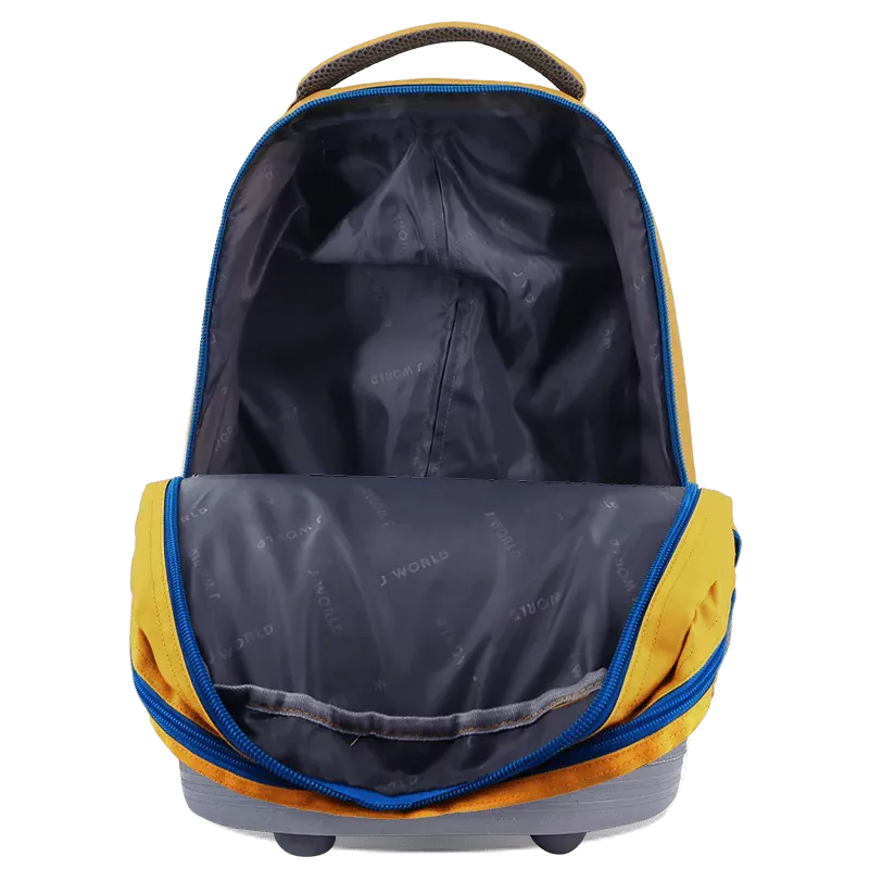 Sundance Laptop Rolling Backpack (20 Inch) in Kumquat