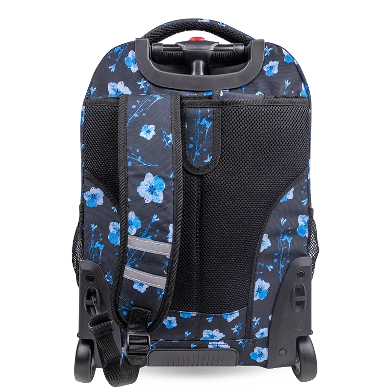 Sundance Laptop Rolling Backpack (20 Inch) in Night Bloom
