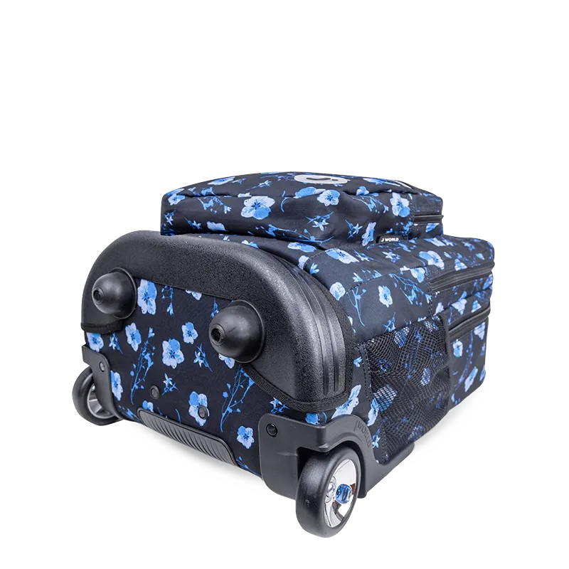 Sundance Laptop Rolling Backpack (20 Inch) in Night Bloom