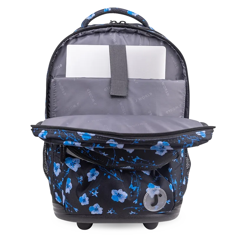 Sundance Laptop Rolling Backpack (20 Inch) in Night Bloom