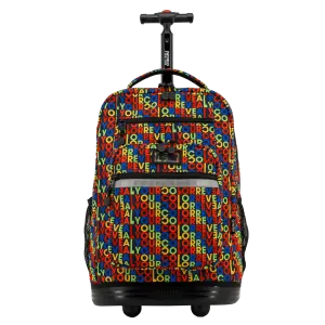 Sundance Laptop Rolling Backpack (20 Inch) in RYC - Final Sale