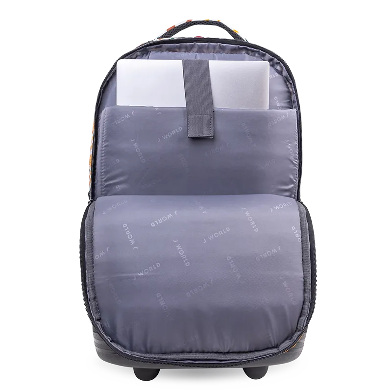 Sundance Laptop Rolling Backpack (20 Inch) in Vivid Tweed - Final Sale