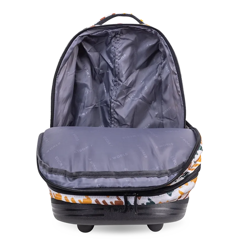 Sundance Laptop Rolling Backpack (20 Inch) in Vivid Tweed - Final Sale
