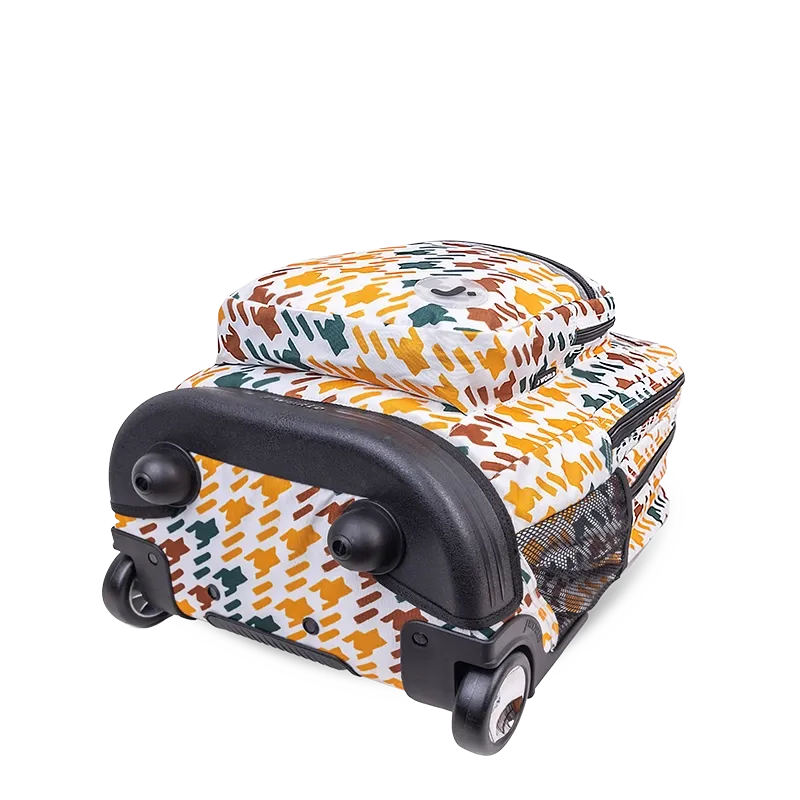 Sundance Laptop Rolling Backpack (20 Inch) in Vivid Tweed - Final Sale