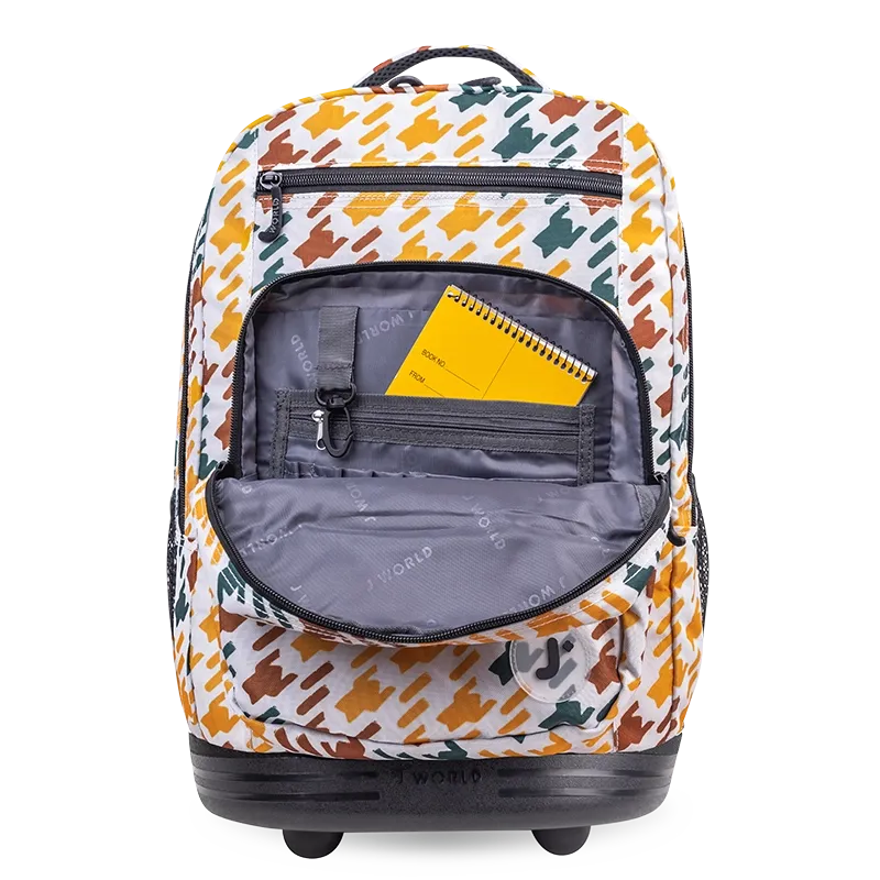 Sundance Laptop Rolling Backpack (20 Inch) in Vivid Tweed - Final Sale