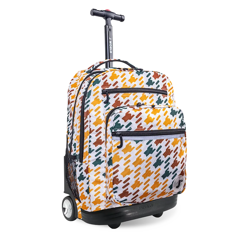 Sundance Laptop Rolling Backpack (20 Inch) in Vivid Tweed - Final Sale